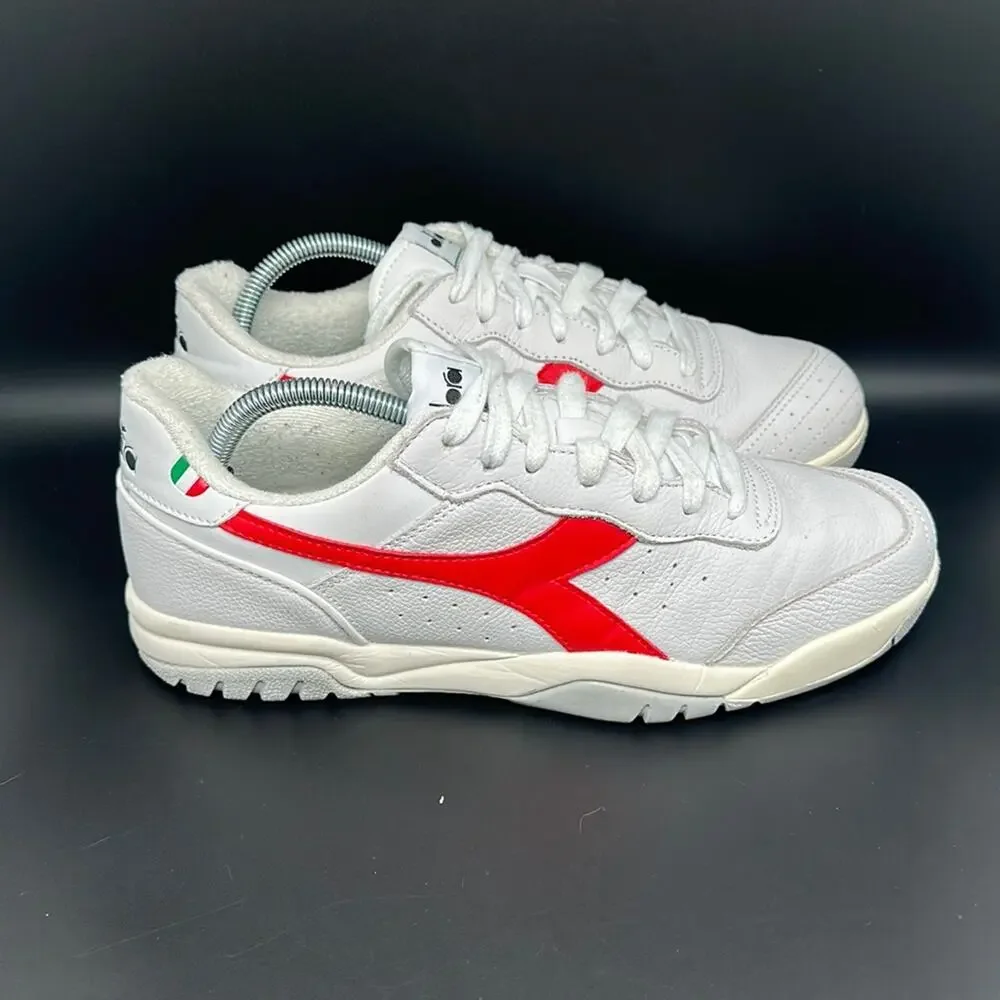 Diadora Maverick H.O.C. Leather Running Shoes 501.177059 Men's Sz‎ 9.5